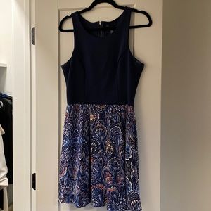 Aqua dress